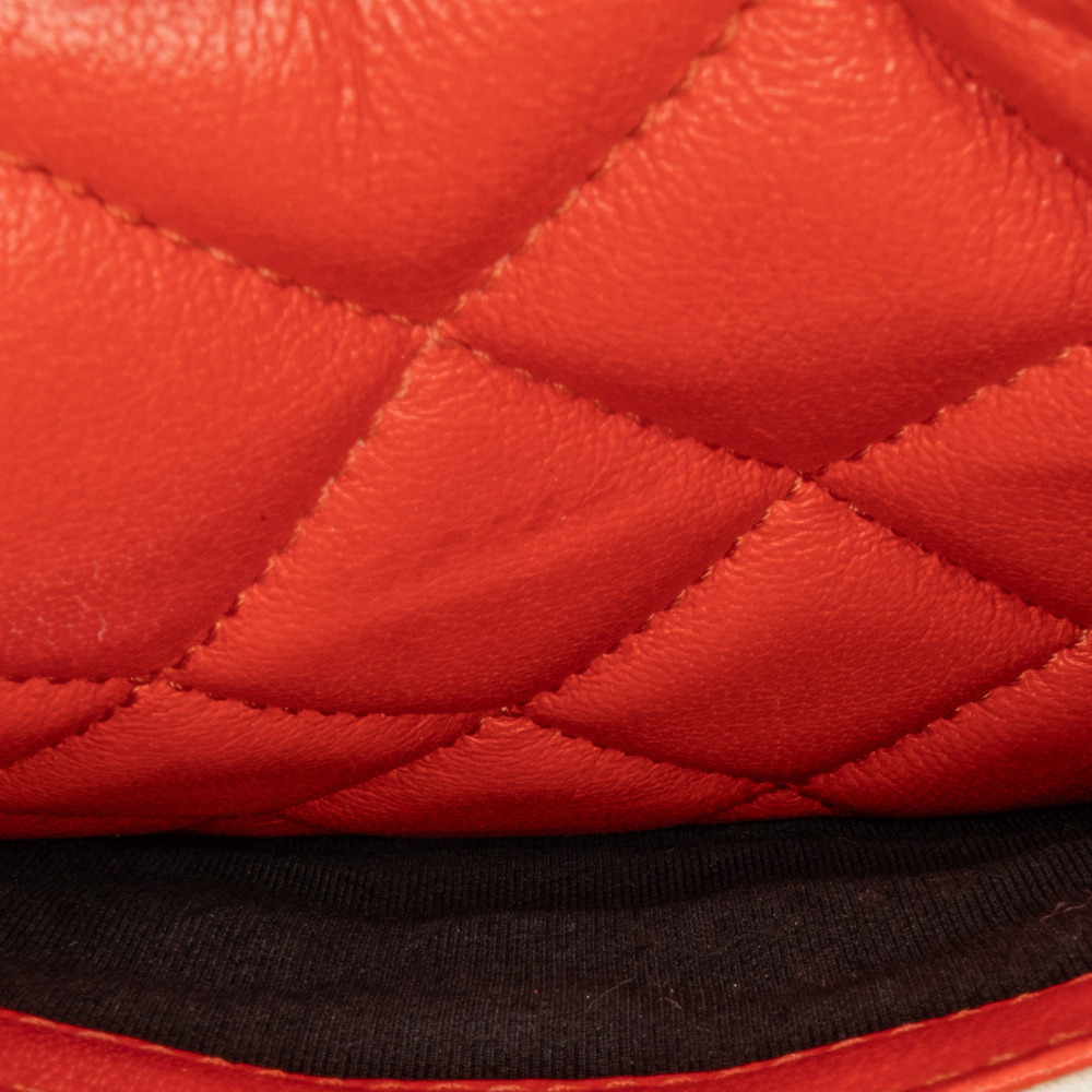 Pre-Loved Chanel Medium Quilted Lambskin Cuba Color Flap - Picture 6 of 12